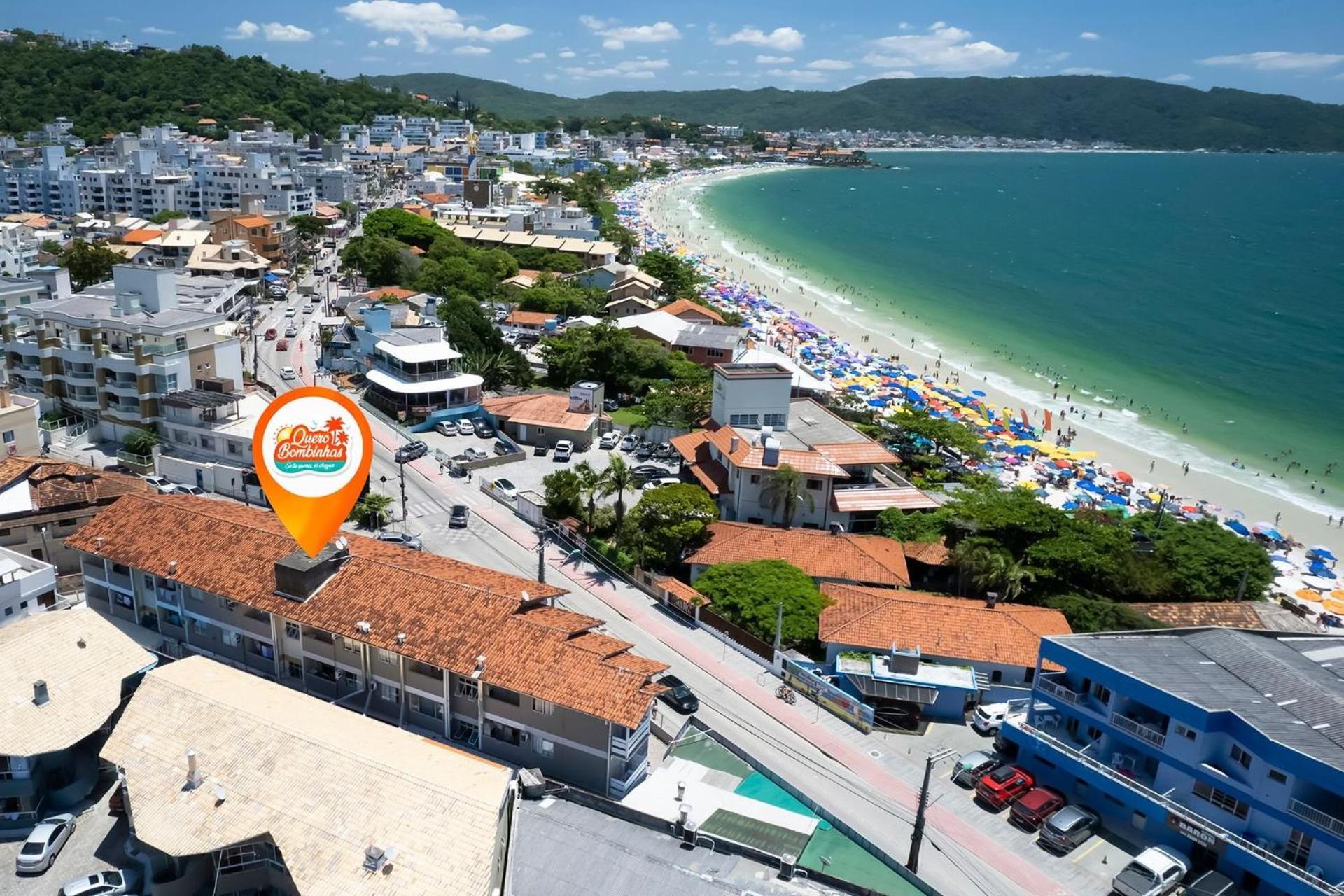 Residencial Eu Quero Sossego Apartamento Bombinhas Exterior foto