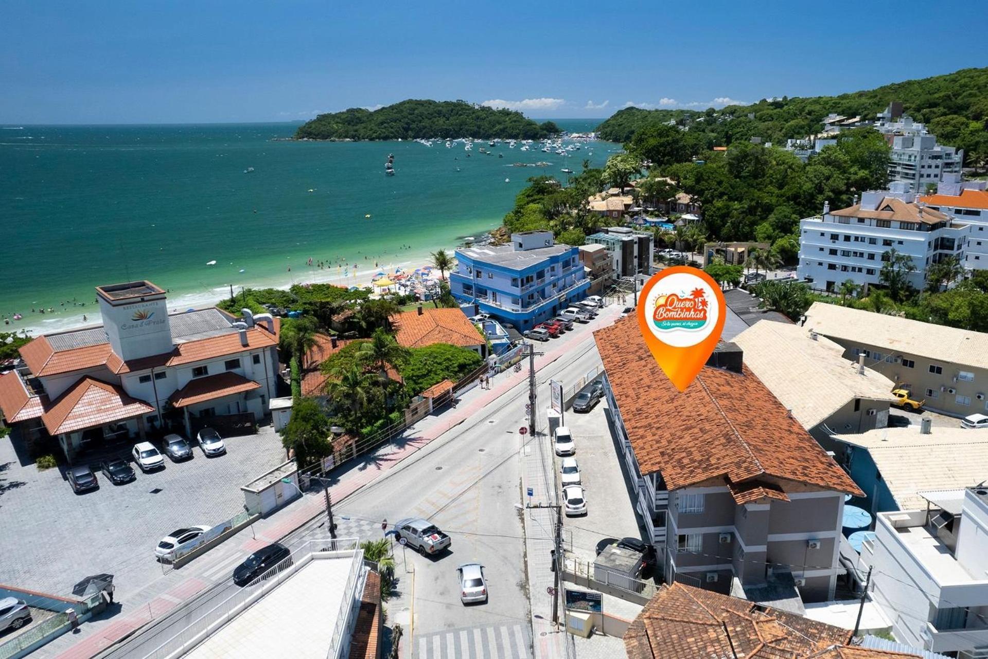 Residencial Eu Quero Sossego Apartamento Bombinhas Exterior foto