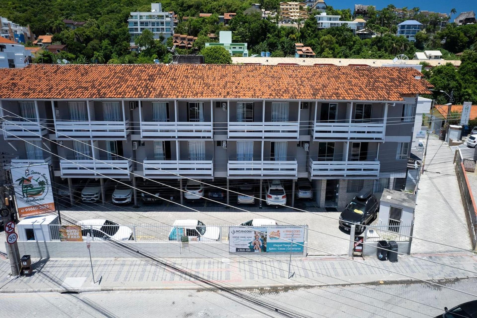 Residencial Eu Quero Sossego Apartamento Bombinhas Exterior foto