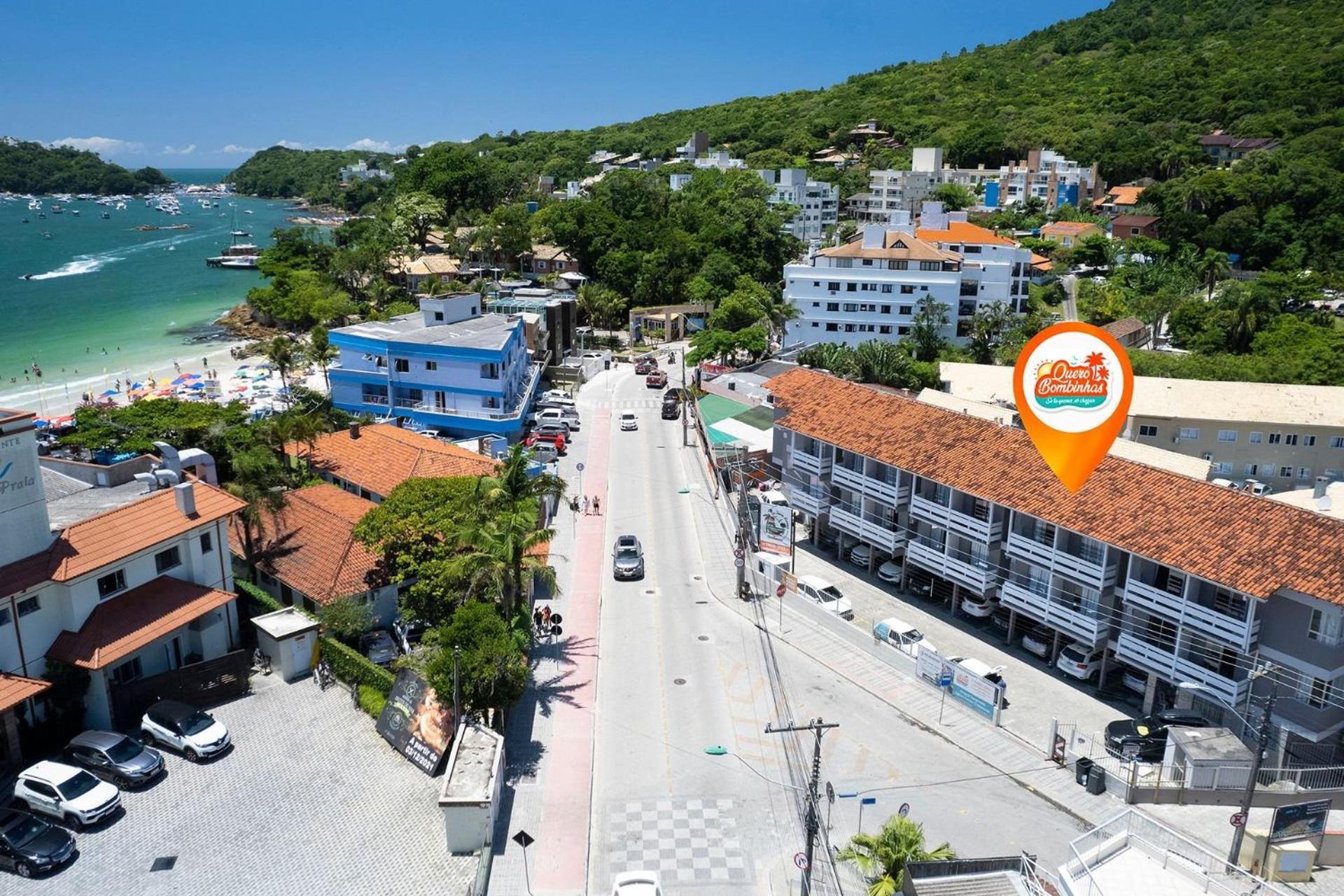 Residencial Eu Quero Sossego Apartamento Bombinhas Exterior foto