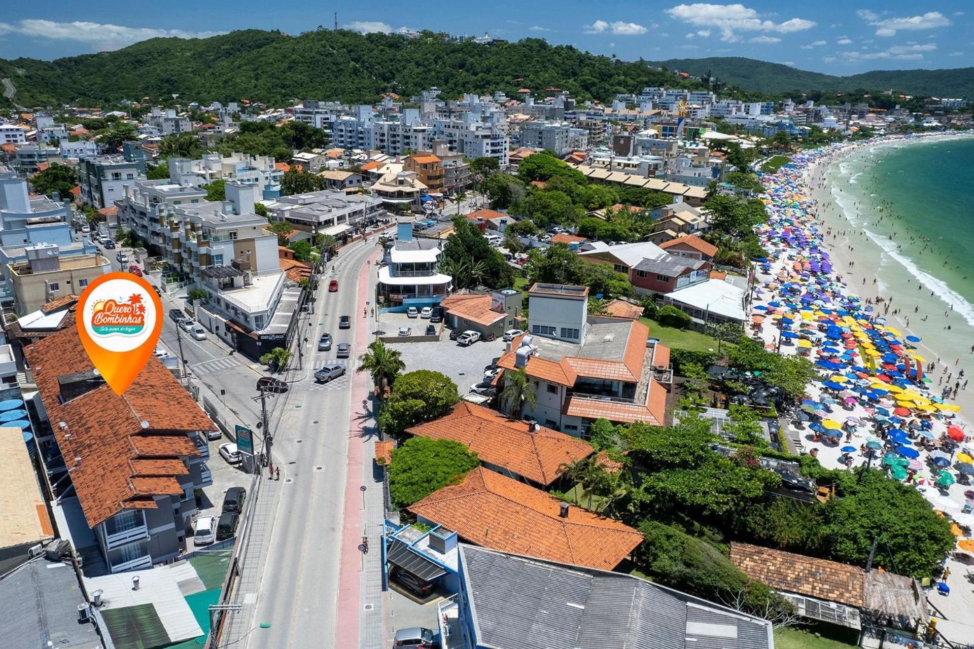 Residencial Eu Quero Sossego Apartamento Bombinhas Exterior foto